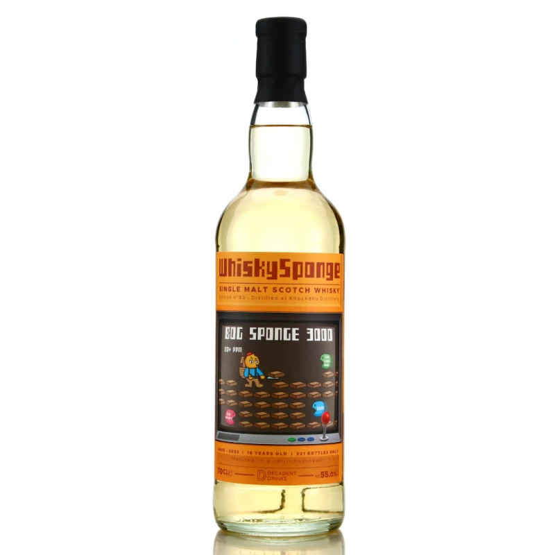 Whisky Sponge Knockdhu 2006 Edition No.63威士忌海綿 諾克杜 16年單一麥芽威士忌(頹廢飲料)：圖片 2