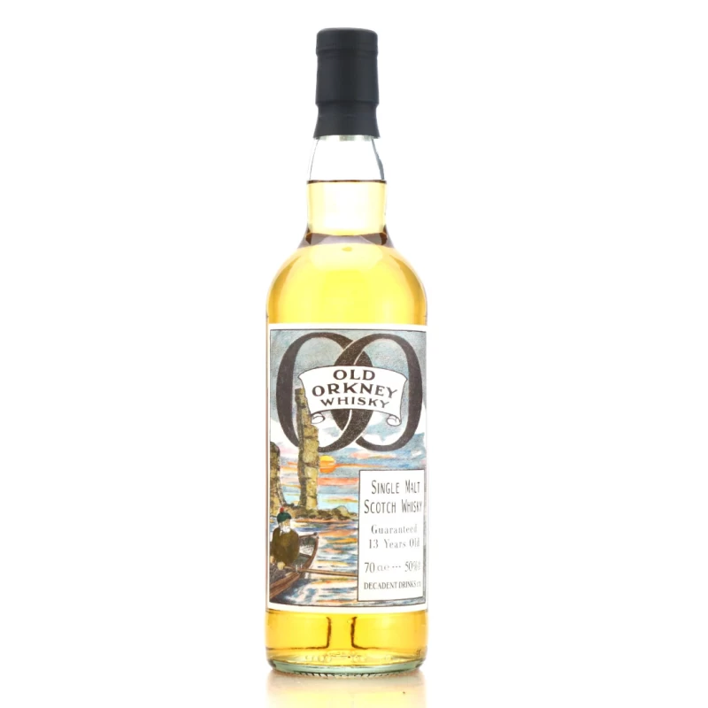Whisky Sponge Old Orkney Malt 13YO 威士忌海綿 老奧克尼 13年蘇格蘭單一麥芽威士忌(頹廢飲料)：圖片 2
