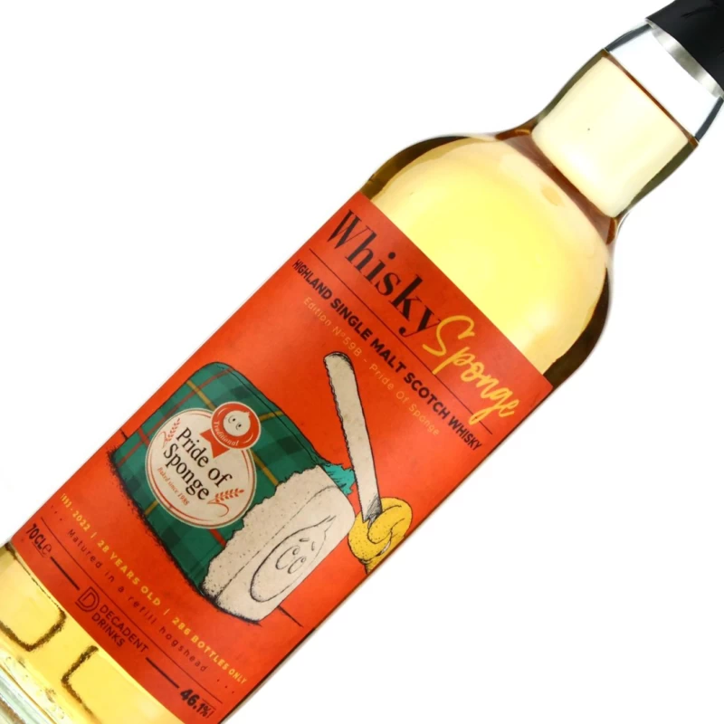 Pride Of Sponge Highland Malt 1993 Edition No.59B威士忌海綿 海綿的驕傲- 高地 28年單一麥芽威士(頹廢飲料)