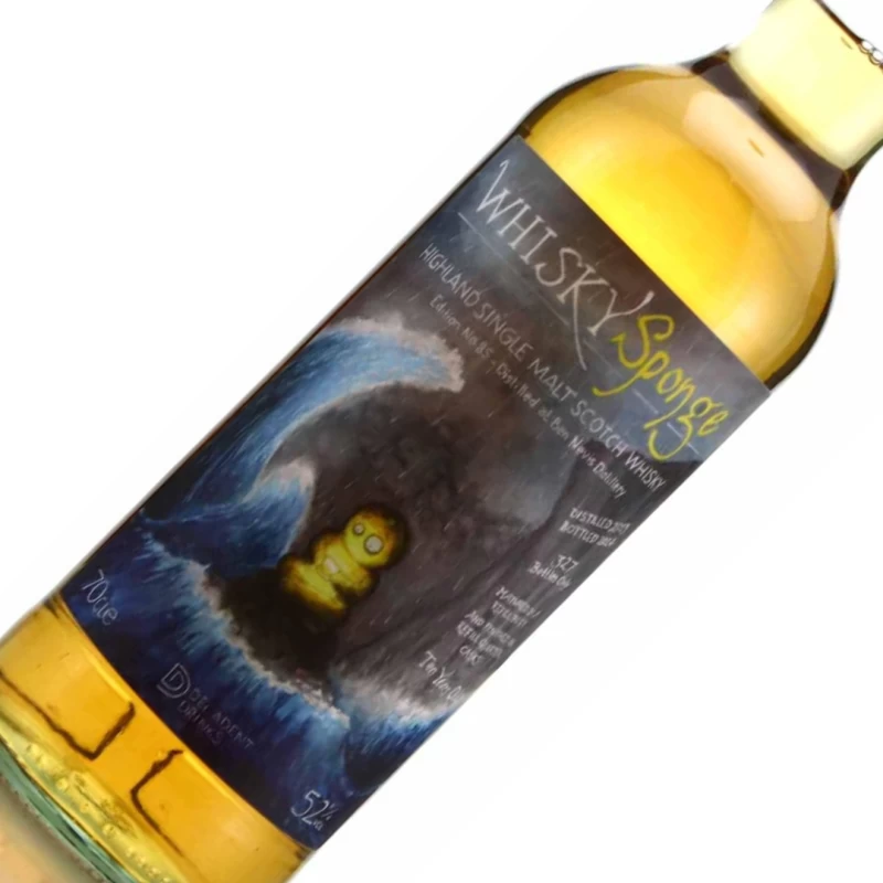 Whisky Sponge Ben Nevis 10y Ed.85威士忌海綿 班尼富10年 蘇格蘭單一麥芽威士忌(頹廢飲料)