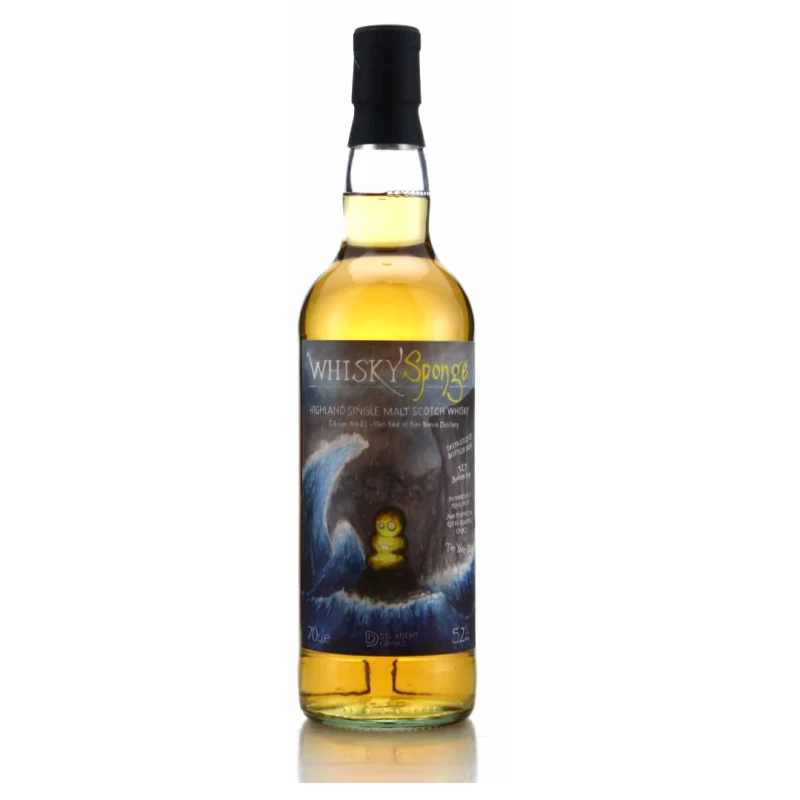 Whisky Sponge Ben Nevis 10y Ed.85威士忌海綿 班尼富10年 蘇格蘭單一麥芽威士忌(頹廢飲料)：圖片 2