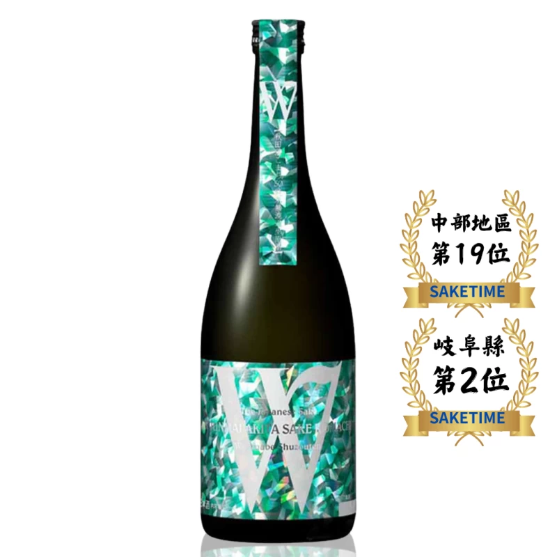 渡邊酒造店 W秋田酒小町 純米大吟釀 720ml