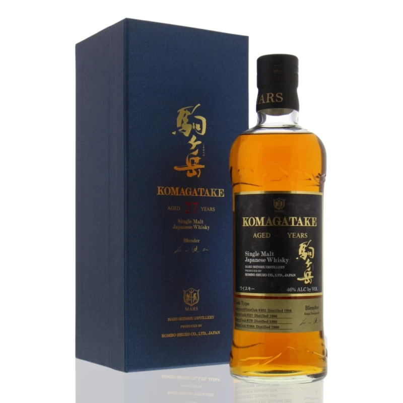 駒之岳 27年單一麥芽威士忌 Komagatake 27y single malt