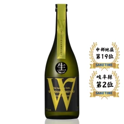 渡邊酒造店 W龜之尾 純米大吟釀 720ml
