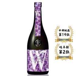 渡邊酒造店 W赤磐雄町  純米大吟釀720ml