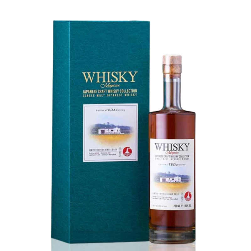 威士忌雜誌精選日威-遊佐蒸餾所 酒廠畫2019單桶原酒#280 Whisky magazine YUZA 2019