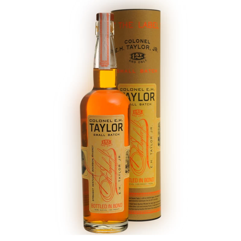 泰勒上校 小批次典藏波本威士忌  EH Taylor Small Batch Bourbon