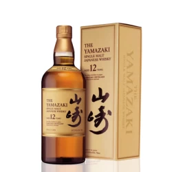 山崎12年 黃盒舊版 單一麥芽威士忌700ML YAMAZAKI 12YO old label(Yellow Box)