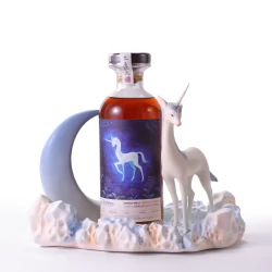 土屋仁応 威士忌 月光靈獸 藝術聯名單桶原酒(土屋仁応X克萊根摩27年單桶原酒*附精美底座)Yoshimasa TsuchiyaXCragganmore