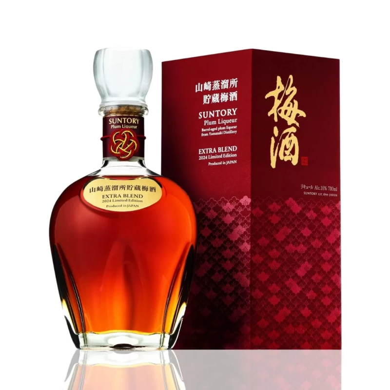 山崎釀酒廠儲藏梅酒