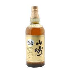 山崎12年 2000千禧年紀念版(金花標) 單一麥芽威士忌 YAMAZAKI 12Y 2000S
