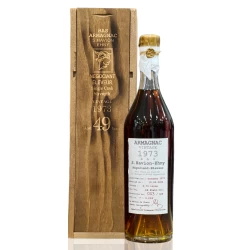 伊尼1973年 49年精選單桶雅馬邑白蘭地原酒 S.HAVION-EHNY ARMAGNAC 1973