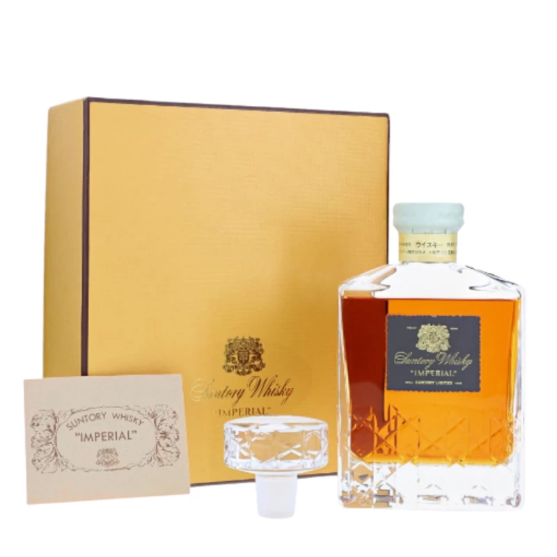 三得利 帝國威士忌Suntory Imperial (1964年發行之頂級款)