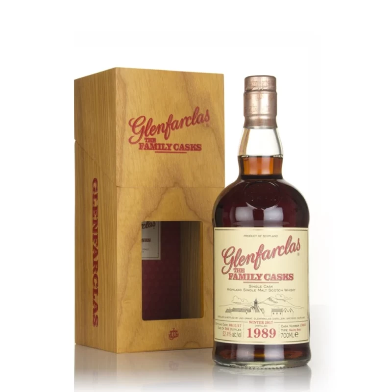 格蘭花格1989-28年單桶原酒#13055 52.4% Glenfarclas 1989-28y #13055