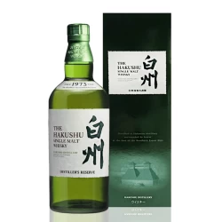 新白州 舊版亮面盒威士忌HAKUSHU 單一純麥威士忌700ml