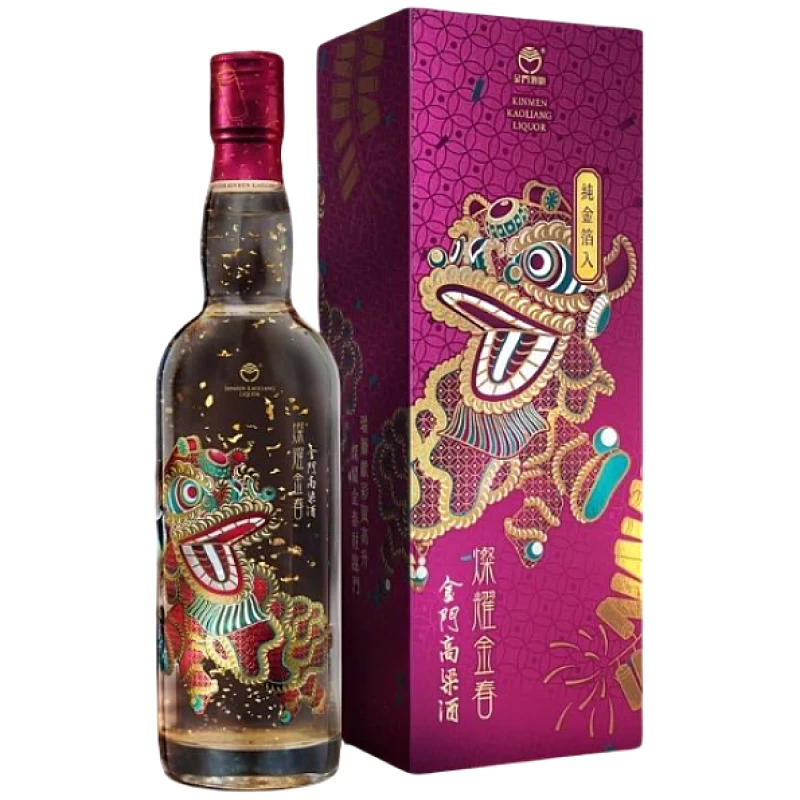 金門酒廠 舞獅
