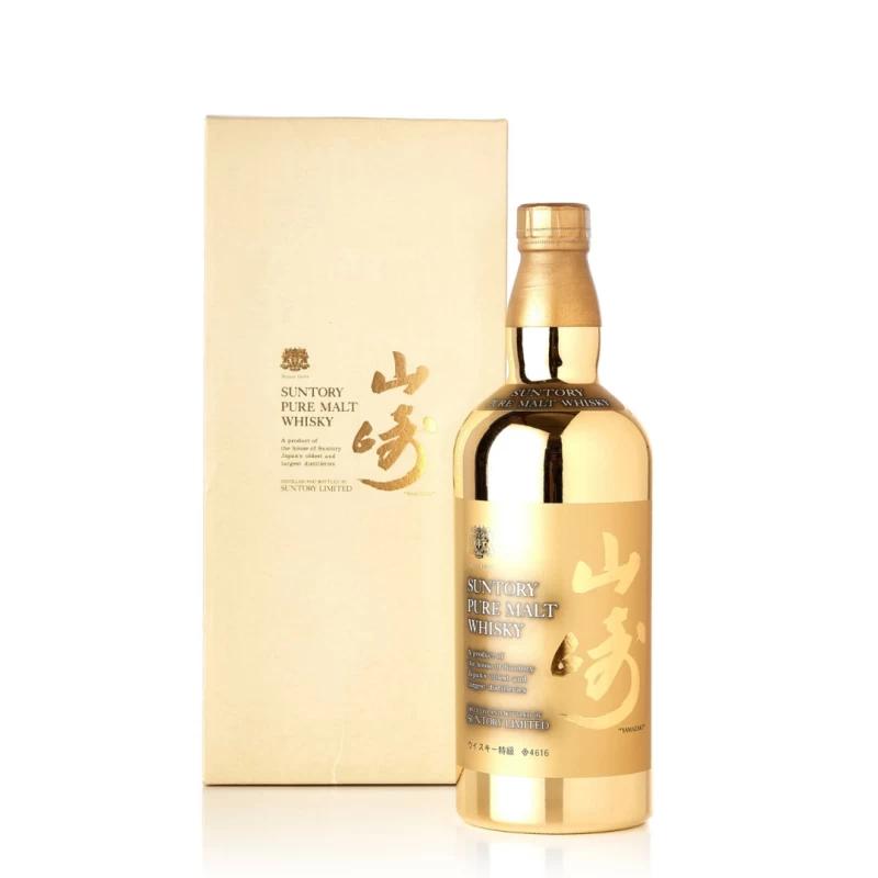 山崎 60週年金瓶 1983創廠紀念特別版(全球限量600支) 760ml