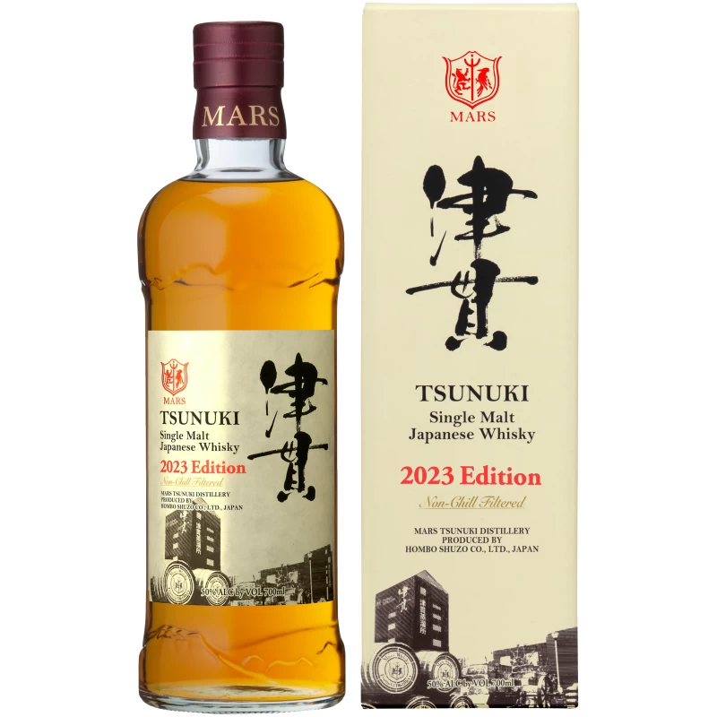 津貫 厚岸台灣限定典藏⽊盒組 全台限量200組(700ml*2) MARS WHISKY Malt Duo TSUNUKI × AKKESHI Special Box：圖片 4