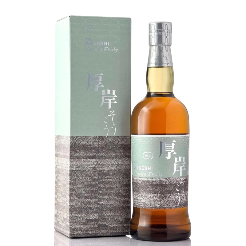 厚岸 霜降 二十四節氣-第十七節氣AKKESHI Single Mait Whisky
