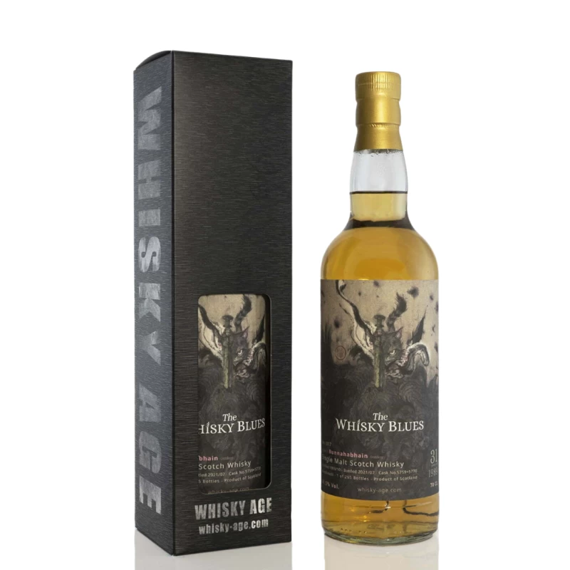 The Whisky Blues No.017 Bunnahabhain 31yo 1989 Hogsheads 41.5% 威士忌藍調