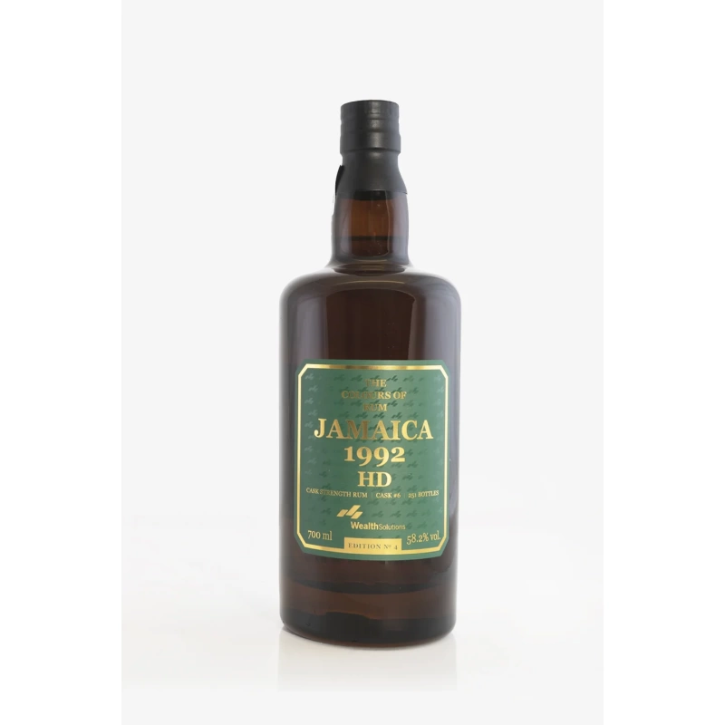 The Colours of Rum Jamaica edition No. 4 HD 29yo 58.2%：圖片 3