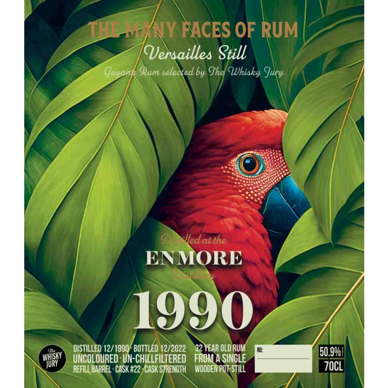 The Whisky Jury Enmore 32yo 1990 Refill Barrel 50.9%：圖片 2