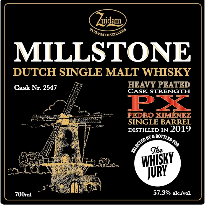 The Whisky Jury Millstone (PX, Peated) 2019 57.3%：圖片 2