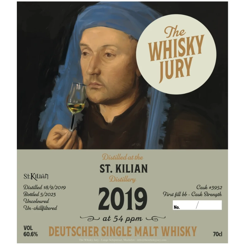 The Whisky Jury St. Kilian Heavily Peated 2019 60.6%：圖片 2