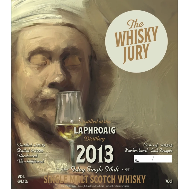 The Whisky Jury Laphroaig 68th Release 2013 64.1%：圖片 2