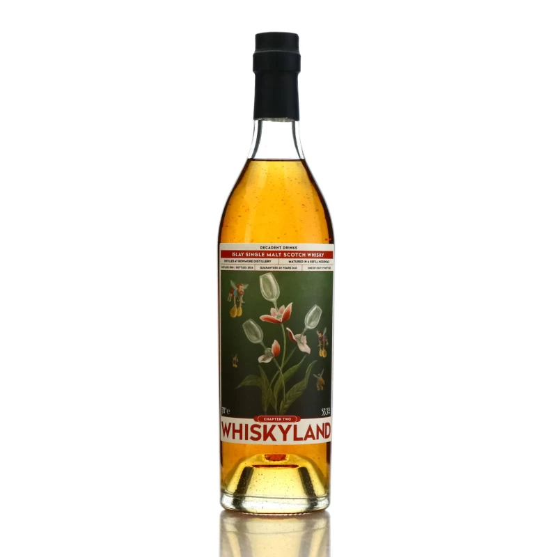 Whiskyland Chapter Two Bowmore 20 years old 威士忌樂園系列 波摩 20年單一麥芽威士忌 (頹廢飲料)：圖片 2
