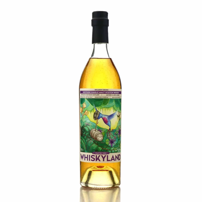 Whiskyland Chapter Three Glen Grant 31 years old 威士忌樂園系列 格蘭冠 31年單一麥芽威士忌(頹廢飲料)：圖片 2