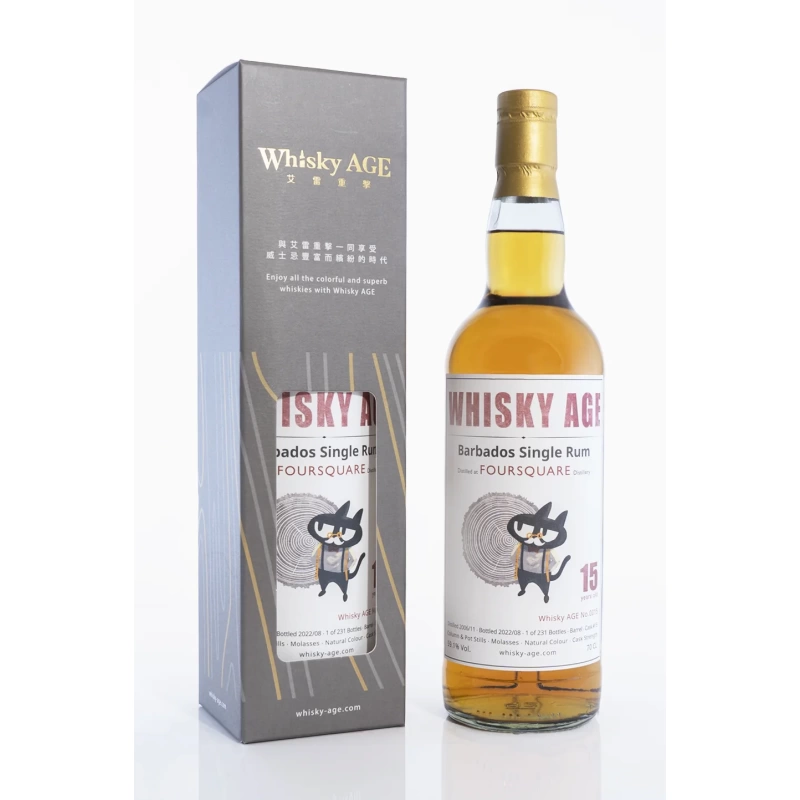 WHISKY AGE No.0015