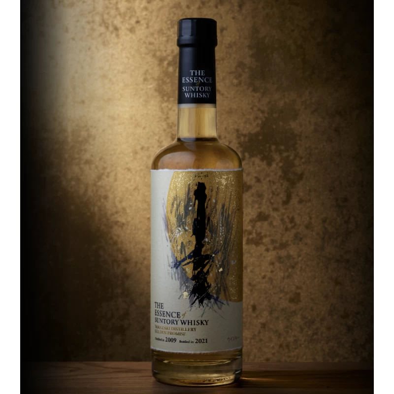 The Essence of Suntory 2021三得利精華 第五彈 麥系列 山崎煙燻麥芽/黃金諾言限量原酒套組：圖片 2