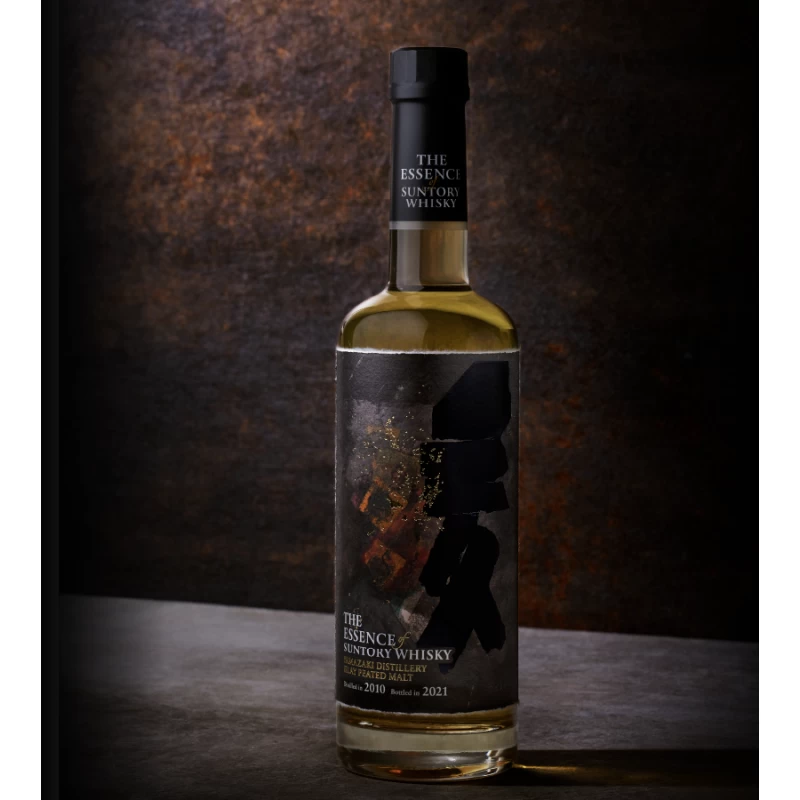 The Essence of Suntory 2021三得利精華 第五彈 麥系列 山崎煙燻麥芽/黃金諾言限量原酒套組：圖片 3