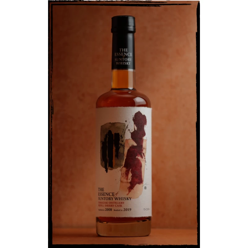 The Essence of Suntory2019 三得利精華 第二彈 情系列 山崎雪莉桶限量原酒套組：圖片 3