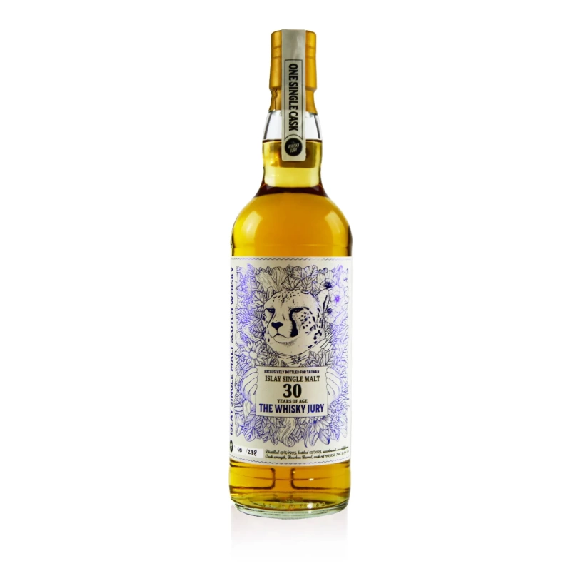 The Whisky Jury Peated Islay