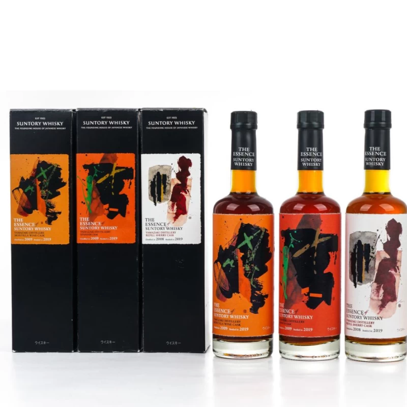 The Essence of Suntory2019 三得利精華 第二彈 情系列 山崎雪莉桶限量原酒套組