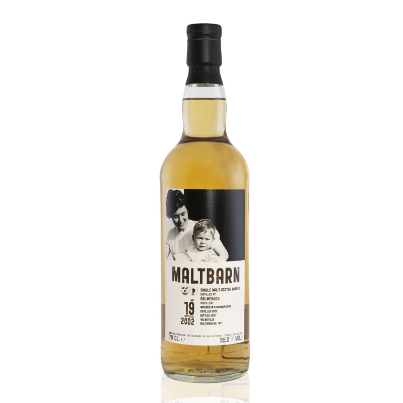 Maltbarn Balmenach 19yo 2002