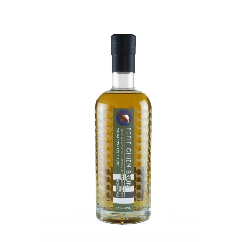 Little Brown Dog Christian Drouin Calvados 2016 White Port Cask 47.8%
