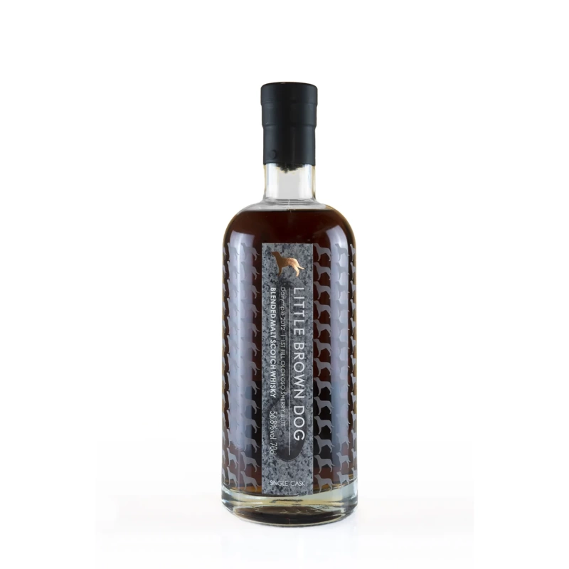 Little Brown Dog Dalrymple 2012 1st Fill Sherry Butt 56.8%
