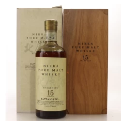NIKKA 北原酒15年 NIKKA KITAGENSHU 15Y PURE MALT WHIKSY