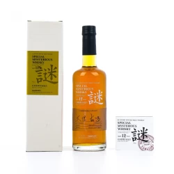 三得利 謎12年 2007 日本推理作家協會謎系列 600ml  SUNTORY NAZO 2007 Special Mysterious Whisky