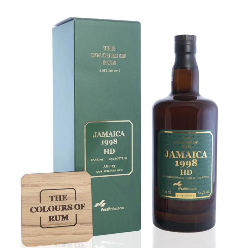 The Colours of Rum Jamaica edition