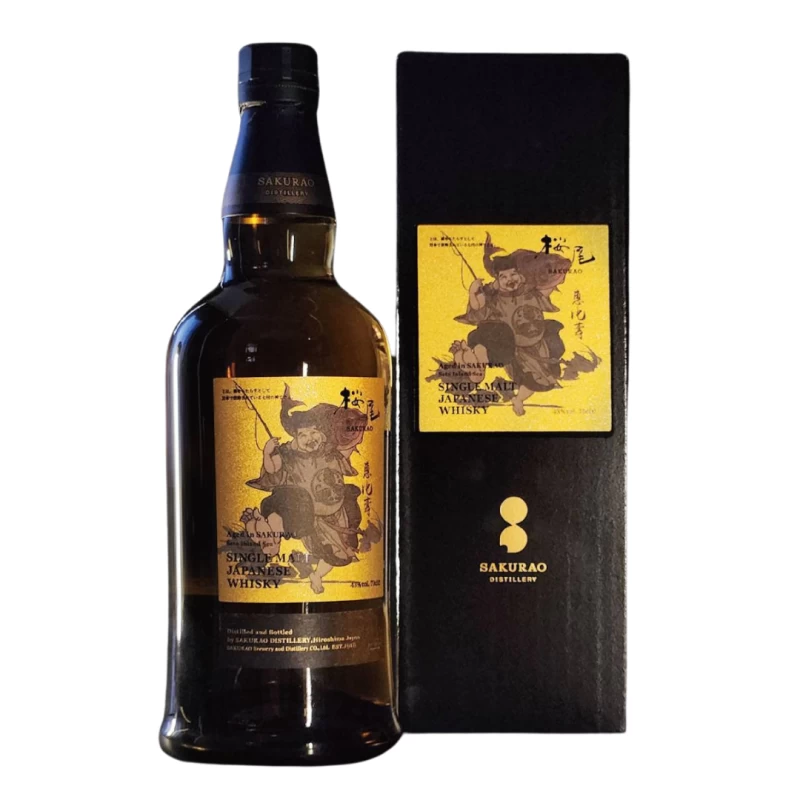 櫻尾蒸溜所 七福神-惠比壽 櫻尾單一麥芽威士忌  SINGLE MALT JAPANESE WHISKY