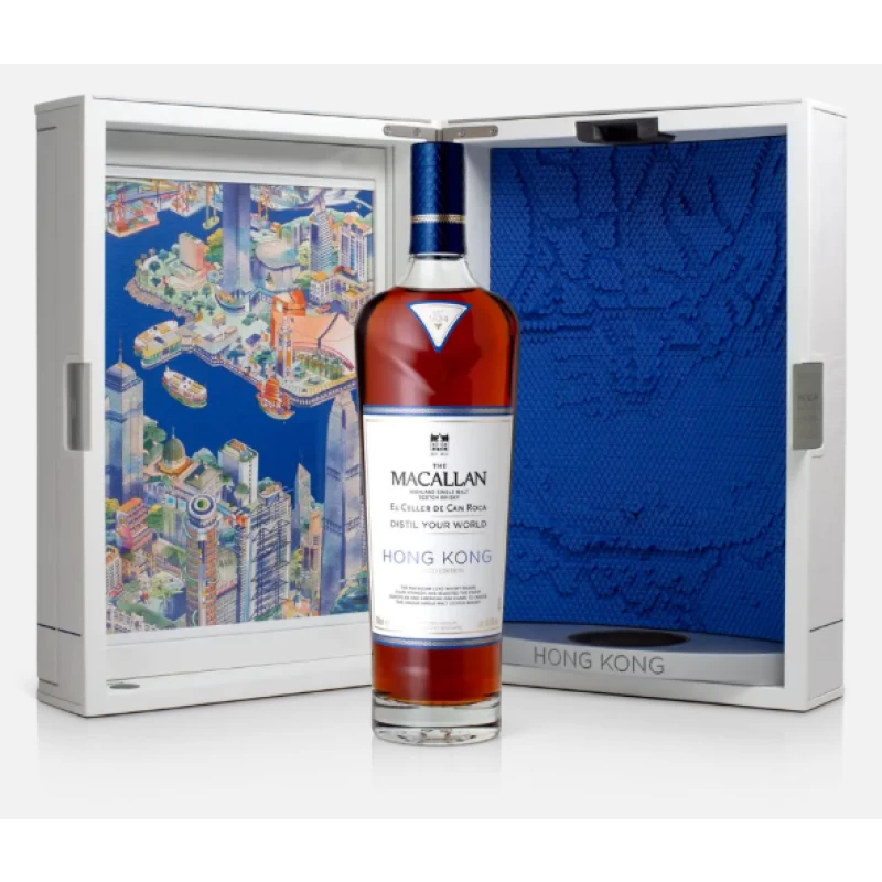 麥卡倫 香港限定版 精粹世界系列 MACALLAN DISTIL YOUR WORLD Hong Kong：圖片 2