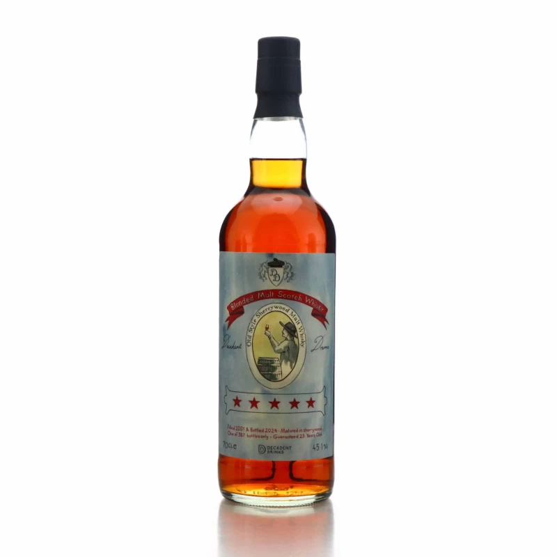 Decadent Drams Blended Malt 23 年（2001-2024） 調和麥芽威士忌 (頹廢飲料)：圖片 2