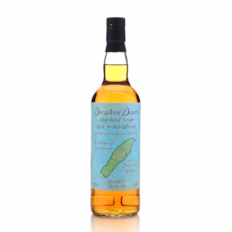 Decadent Drams Loch Lomond 15 年（2009-2024） 單一麥芽威士忌 (頹廢飲料)：圖片 2
