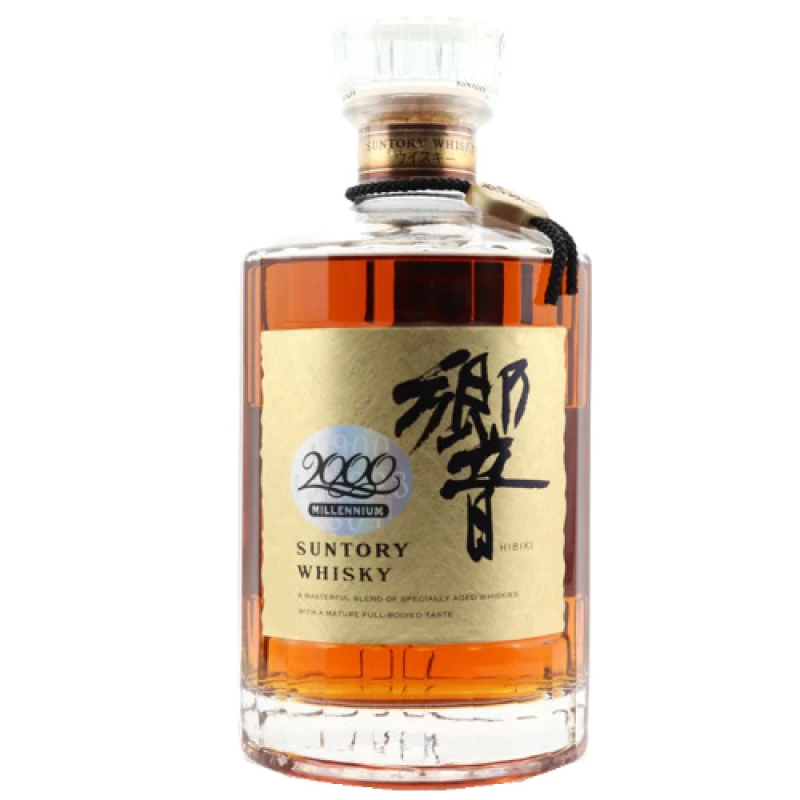響2000 Millennium世紀紀念限量版 HIBIKI 2000 Millennium limited edition