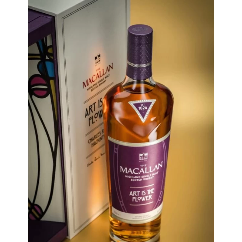 麥卡倫 ART IS  FLOWER藝術即繁花限量版威士忌 MACALLAN ART IS FLOWER LIMITED EDITION：圖片 2
