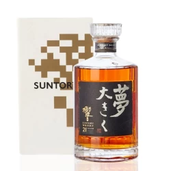 響21年 大夢2001就職紀念限定版(非賣限定品) HIBIKI 21Y BIG DREAM 700ML